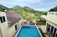 Swimming Pool Villa Boca Sentul Bogor
