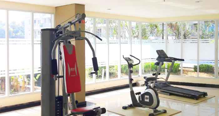 Fitness Center Good Deal 2BR at Gateway Pasteur Apartment By Travelio