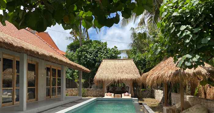 Luar Bangunan Golden Garuda Cottages