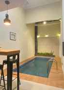 BAR_CAFE_LOUNGE NADIKA Homes Private Pool