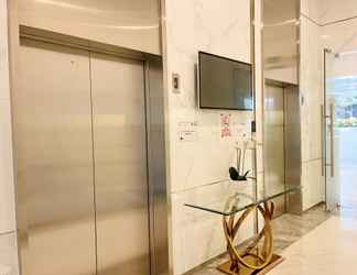 Lobby 2 Sky House BSD Apartments by OkeStay