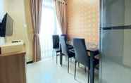 Lobby 7 Great Choice Apartment 2BR at The Edge Bandung By Travelio