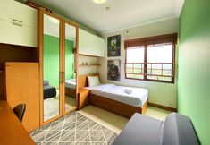 ห้องนอน 6 Luxury Apartment 3BR at Grand Setiabudi By Travelio