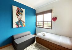 ห้องนอน 5 Luxury Apartment 3BR at Grand Setiabudi By Travelio