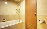 In-room Bathroom 3 Luxury Apartment 3BR at Grand Setiabudi By Travelio