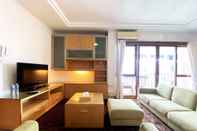 ล็อบบี้ Luxury Apartment 3BR at Grand Setiabudi By Travelio