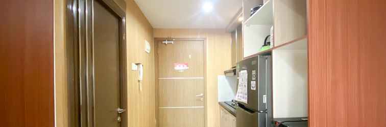 ล็อบบี้ Cozy Apartment Studio at Oasis Cikarang By Travelio