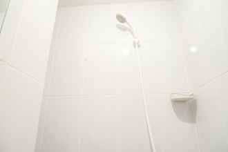 In-room Bathroom 4 Tidy and Simply Look Studio at Tokyo Riverside PIK 2 Apartment By Travelio