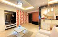 Lobby 5 Spacious Apartment 2BR at Suites @Metro By Travelio