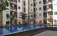 Swimming Pool 6 Spacious Studio Apartment at Sudirman Suites Bandung By Travelio