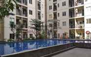 Kolam Renang 6 Spacious Studio Apartment at Sudirman Suites Bandung By Travelio