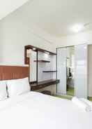 BEDROOM Comfort and Homey 1BR at Vida View Makassar Apartment By Travelio