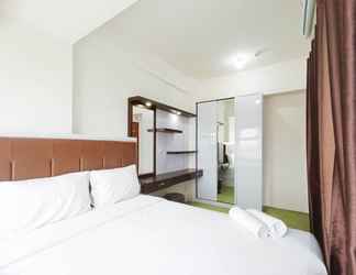Phòng ngủ 2 Comfort and Homey 1BR at Vida View Makassar Apartment By Travelio