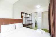 Phòng ngủ Comfort and Homey 1BR at Vida View Makassar Apartment By Travelio