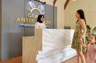 Lobby Grand Anyer Palazo Boutique Resort by NARAYA