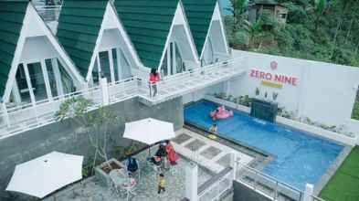 Kolam Renang 4 ZERO NINE HOMESTAY