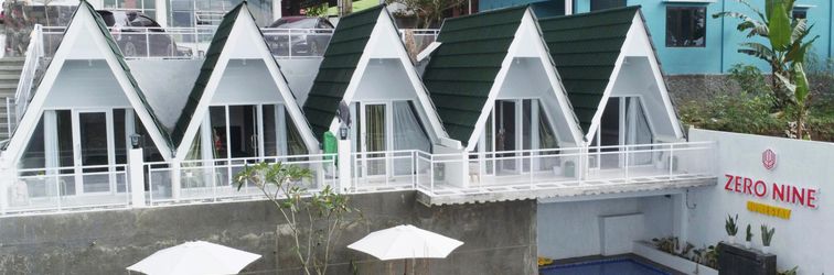 ロビー ZERO NINE HOMESTAY