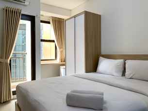 Minimalist Studio Apartment at Transpark Cibubur By Travelio, Rp 785.379