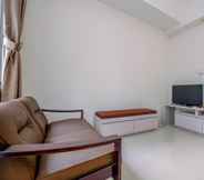 Lobby 4 Homey and Modern Look 2BR Bogor Icon Apartment By Travelio