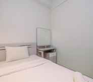 Bedroom 2 Homey and Modern Look 2BR Bogor Icon Apartment By Travelio