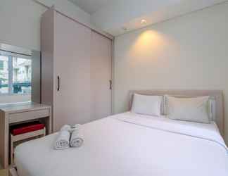 Bedroom 2 Homey and Modern Look 2BR Bogor Icon Apartment By Travelio