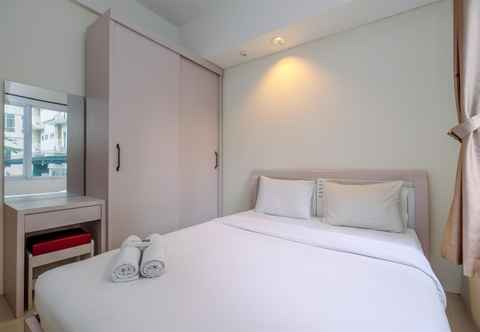 Bedroom Homey and Modern Look 2BR Bogor Icon Apartment By Travelio