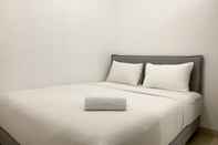 Kamar Tidur Simply and Homey 2BR at Serpong Garden Apartment By Travelio