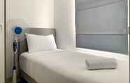 Kamar Tidur 2 Simply and Homey 2BR at Serpong Garden Apartment By Travelio