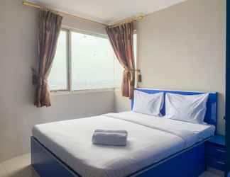 Bilik Tidur 2 Cozy 1BR Apartment at Green Central City Glodok By Travelio