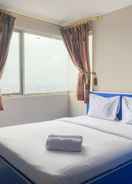 BEDROOM Cozy 1BR Apartment at Green Central City Glodok By Travelio