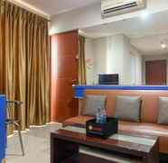 Lobby 2 Cozy 1BR Apartment at Green Central City Glodok By Travelio