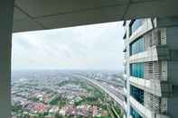 Nearby View and Attractions Enjoy Living Studio Room Apartment at High Floor Grand Kamala Lagoon By Travelio