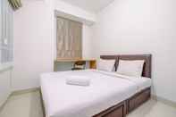 ห้องนอน Well Designed 2BR Apartment at Corner Transpark Cibubur By Travelio