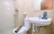 In-room Bathroom 5 Well Designed 2BR Apartment at Corner Transpark Cibubur By Travelio