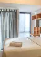 BEDROOM Nice Studio Room Apartment at Tokyo Riverside PIK 2 By Travelio