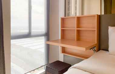 ล็อบบี้ 2 Nice Studio Room Apartment at Tokyo Riverside PIK 2 By Travelio