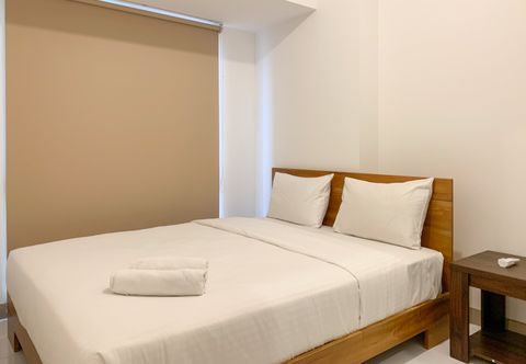 卧室 Classic 2BR Apartment at 7th Floor Tokyo Riverside PIK 2 By Travelio