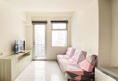 Lobby 3 Modest 2BR Apartment at Jarrdin Cihampelas By Travelio