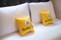 ห้องนอน Amber Inn Bangkok