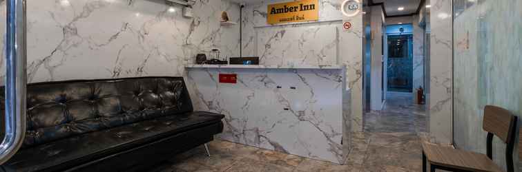 Sảnh chờ Amber Inn Bangkok