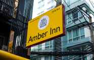 Bên ngoài 2 Amber Inn Bangkok