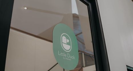 Lobby 2 Little Duck Villa Bandung