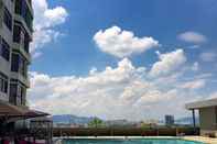 Swimming Pool Fahrenheit 88@Pavilion Bukit Bintang 3 bedrooms