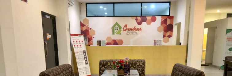 Sảnh chờ Cendana Hotel Syariah