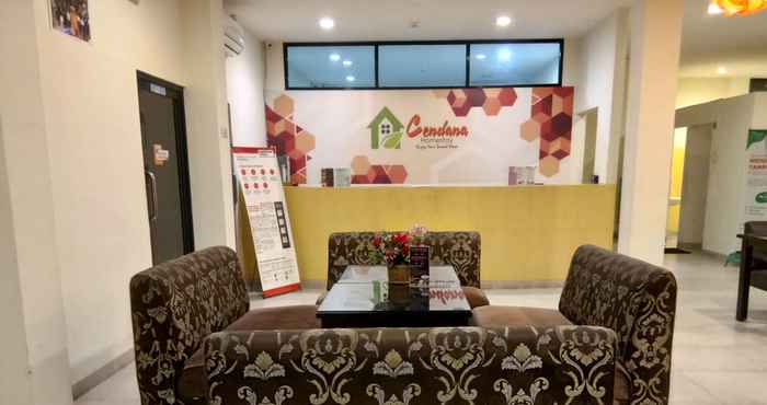 Lobby Cendana Hotel Syariah