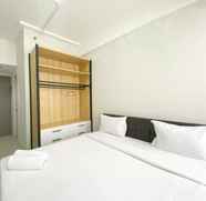 Bilik Tidur 3 Tidy and Pleasurable Studio at Vasanta Innopark Apartment By Travelio