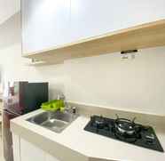 Lainnya 5 Tidy and Pleasurable Studio at Vasanta Innopark Apartment By Travelio