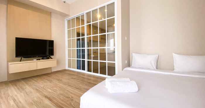 Lainnya Simple and Cozy Big Studio Vasanta Innopark Apartment By Travelio