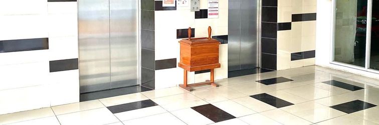 ロビー MY ROOM Apartemen Grand Sentraland