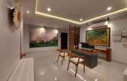 Lobby 3 Atap Biru Residence